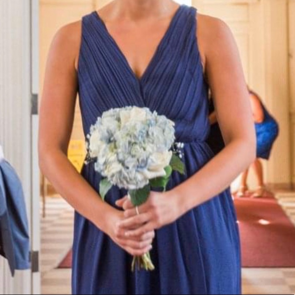 Navy Bridesmaid Dress